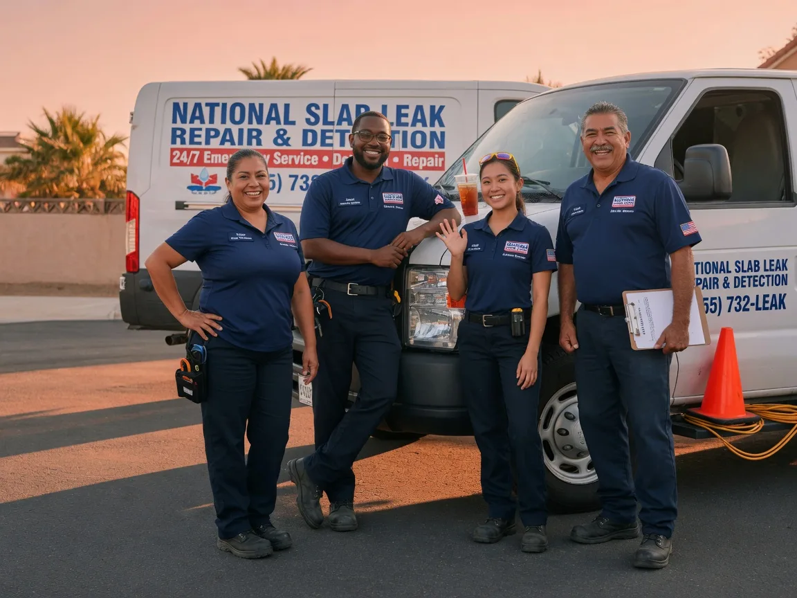 Slab Leak Detection company in Laytonville, CA