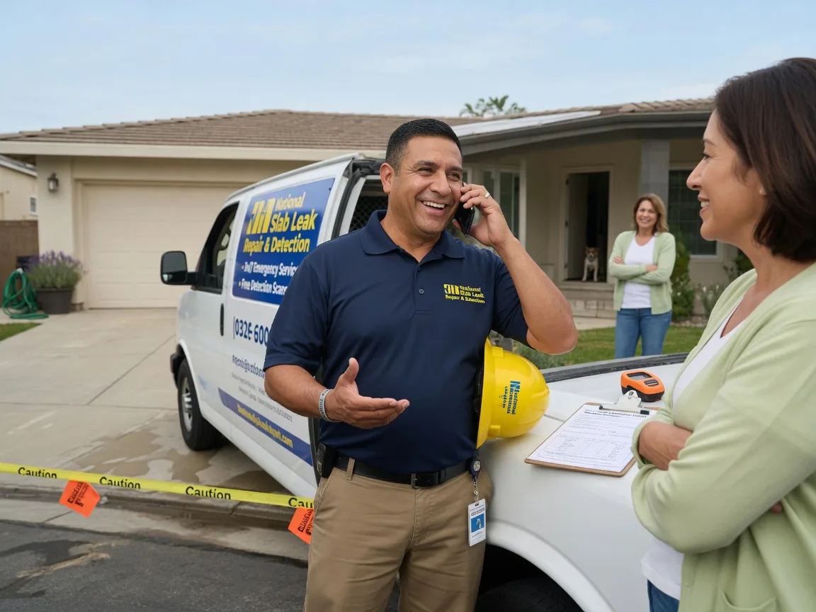 Slab Leak Detection Laytonville, CA FAQs