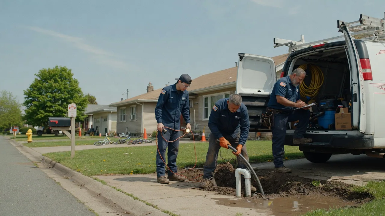 Slab Leak Detection in Laytonville, CA near me